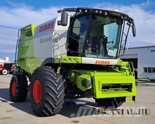 CLAAS Lexion 650 Зерноуборочные комбайны