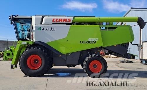 CLAAS Lexion 650 Зерноуборочные комбайны