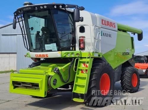 CLAAS Lexion 660 Зерноуборочные комбайны