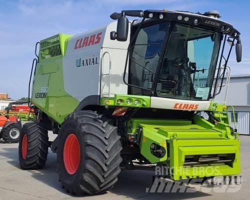 CLAAS Lexion 660 Зерноуборочные комбайны