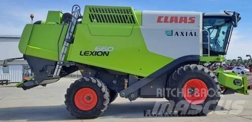 CLAAS Lexion 660 Зерноуборочные комбайны