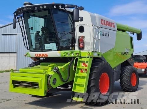 CLAAS Lexion 660 Зерноуборочные комбайны