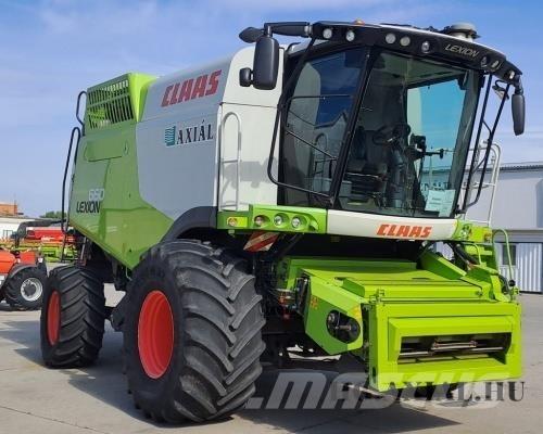 CLAAS Lexion 660 Зерноуборочные комбайны