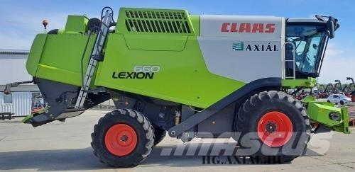 CLAAS Lexion 660 Зерноуборочные комбайны