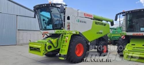 CLAAS Lexion 660 Зерноуборочные комбайны