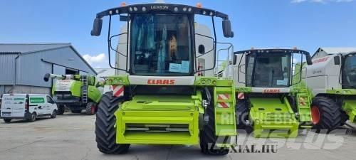 CLAAS Lexion 660 Зерноуборочные комбайны