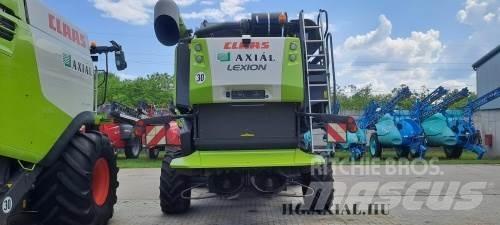 CLAAS Lexion 660 Зерноуборочные комбайны