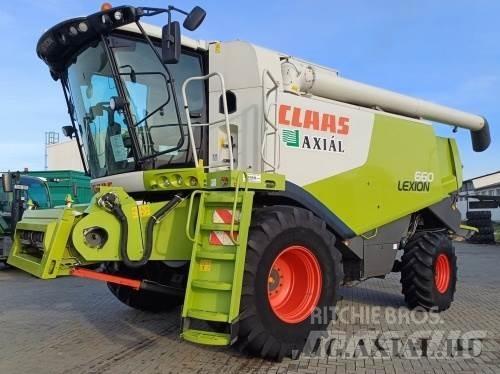 CLAAS Lexion 660 Зерноуборочные комбайны