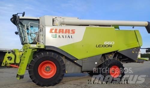 CLAAS Lexion 660 Зерноуборочные комбайны