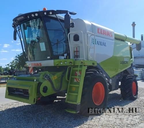 CLAAS Lexion 660 Зерноуборочные комбайны