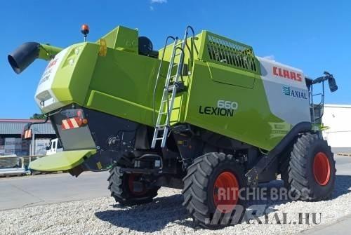 CLAAS Lexion 660 Зерноуборочные комбайны