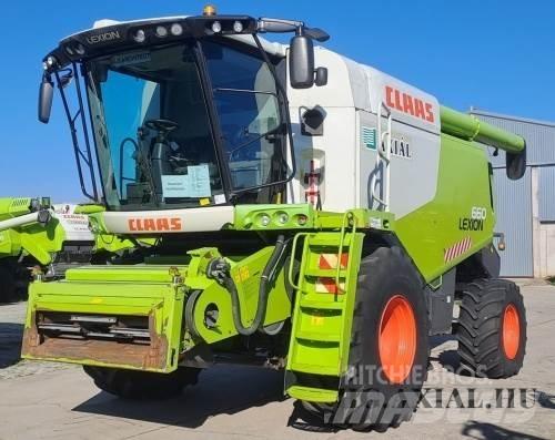 CLAAS Lexion 660 Зерноуборочные комбайны