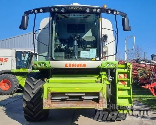 CLAAS Lexion 660 Зерноуборочные комбайны