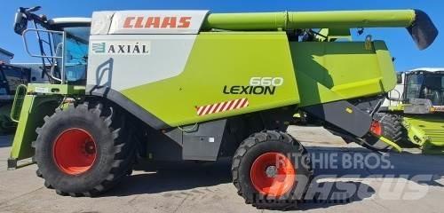 CLAAS Lexion 660 Зерноуборочные комбайны