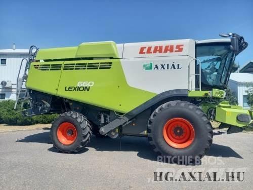 CLAAS Lexion 660 Зерноуборочные комбайны