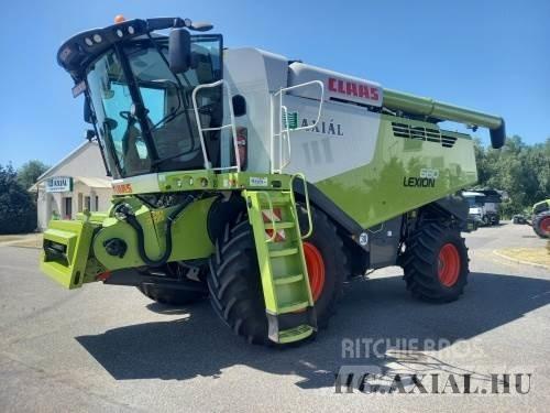 CLAAS Lexion 660 Зерноуборочные комбайны