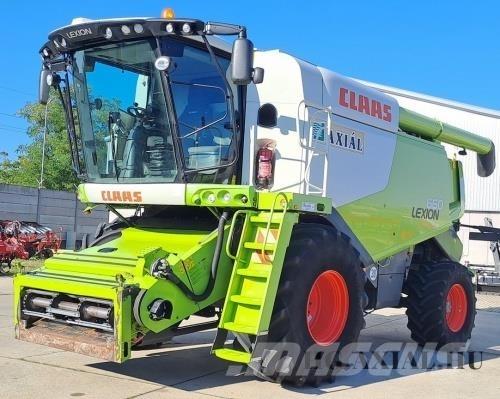 CLAAS Lexion 660 Зерноуборочные комбайны