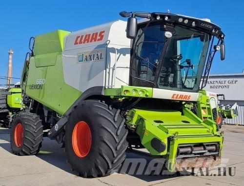 CLAAS Lexion 660 Зерноуборочные комбайны