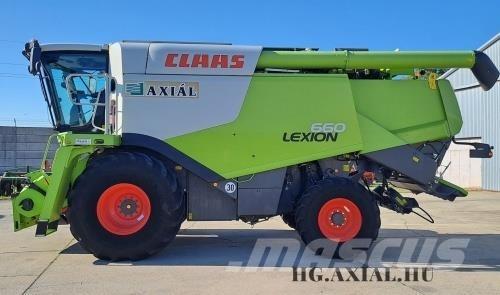 CLAAS Lexion 660 Зерноуборочные комбайны