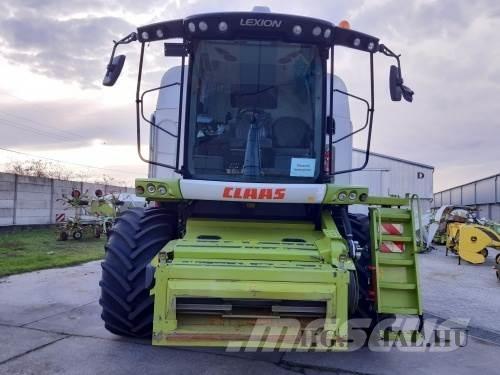 CLAAS Lexion 670 Зерноуборочные комбайны