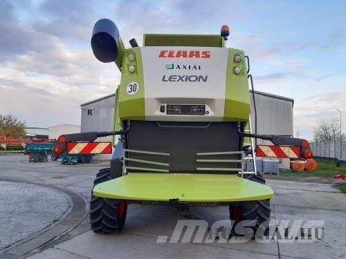 CLAAS Lexion 670 Зерноуборочные комбайны