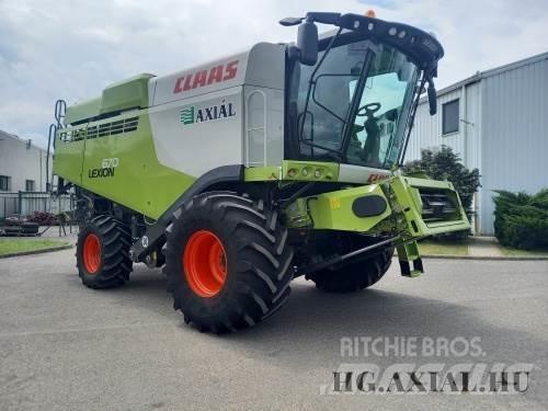 CLAAS Lexion 670 Зерноуборочные комбайны
