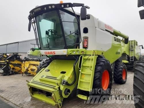 CLAAS Lexion 670 Зерноуборочные комбайны