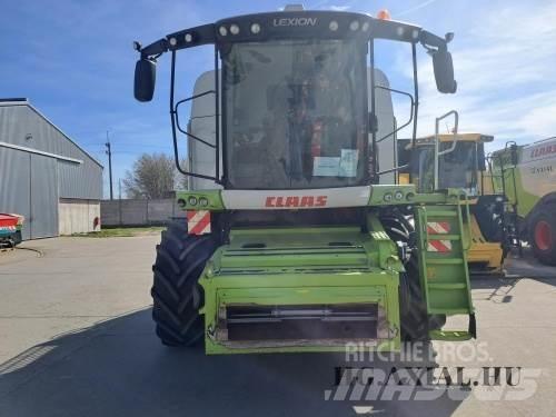 CLAAS Lexion 670 Зерноуборочные комбайны