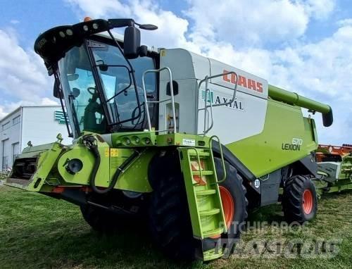CLAAS Lexion 670 Зерноуборочные комбайны