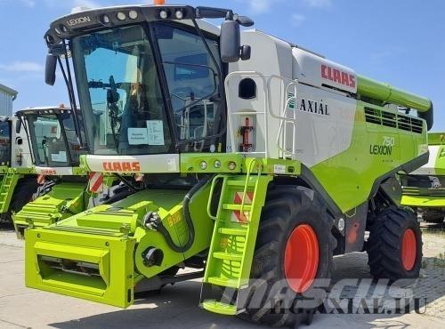 CLAAS Lexion 750 Зерноуборочные комбайны