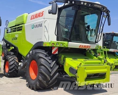 CLAAS Lexion 750 Зерноуборочные комбайны