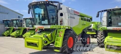 CLAAS Lexion 750 Зерноуборочные комбайны