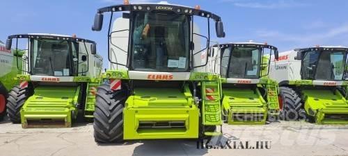 CLAAS Lexion 750 Зерноуборочные комбайны