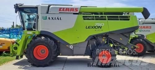 CLAAS Lexion 750 Зерноуборочные комбайны