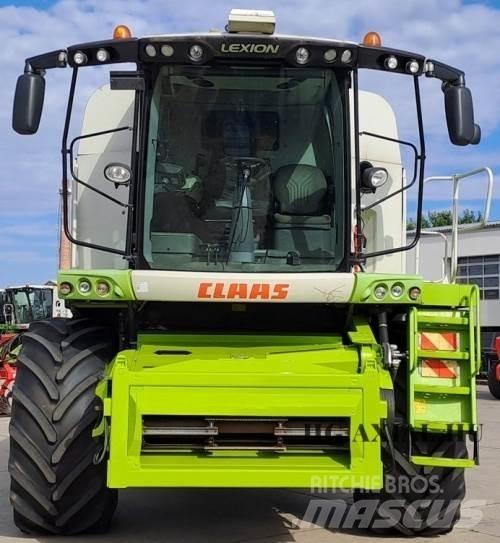 CLAAS Lexion 770 Зерноуборочные комбайны