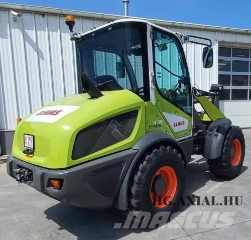 CLAAS Torion 639 Фронтальные погрузчики