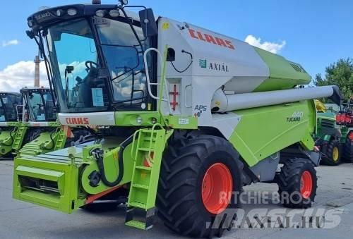 CLAAS Tucano 440 Зерноуборочные комбайны
