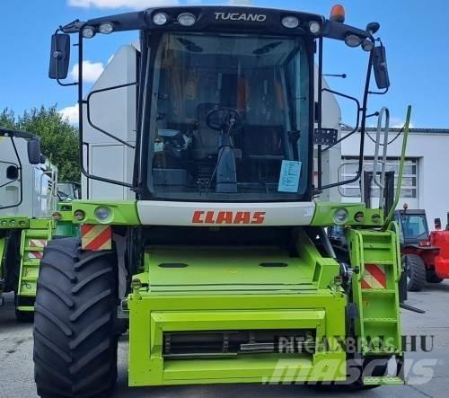 CLAAS Tucano 440 Зерноуборочные комбайны