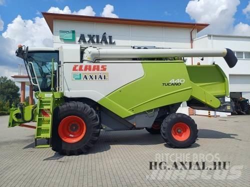 CLAAS Tucano 440 Зерноуборочные комбайны