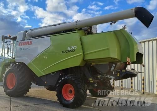 CLAAS TUCANO 570 Зерноуборочные комбайны