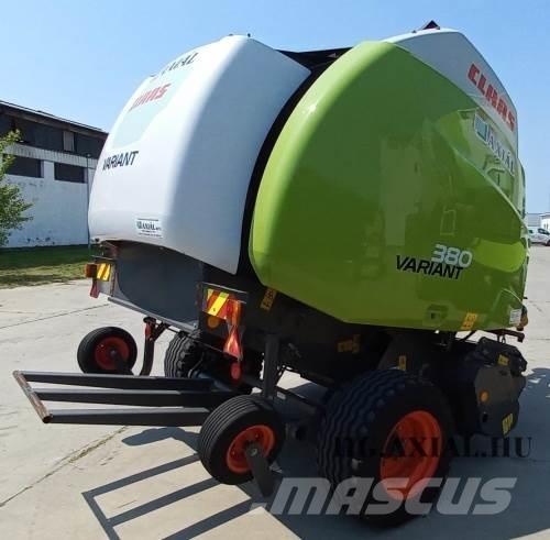 CLAAS VARIANT 380 Рулонные пресс-подборщики