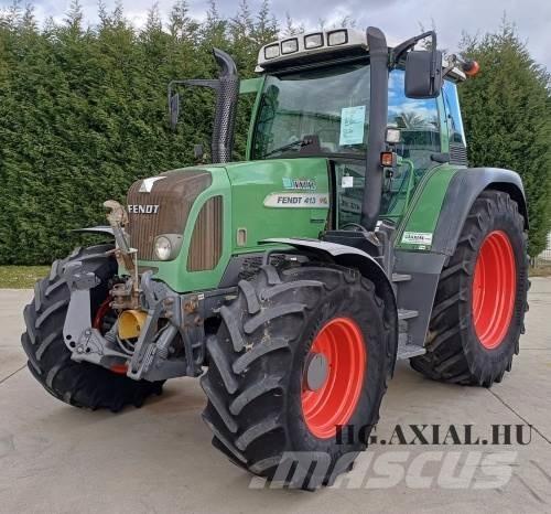 Fendt 413 Vario Трактора