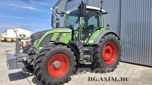 Fendt 516 S4 VARIO Трактора