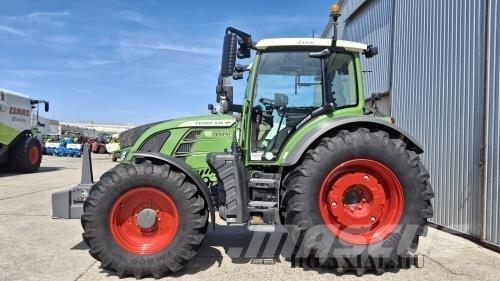 Fendt 516 S4 VARIO Трактора