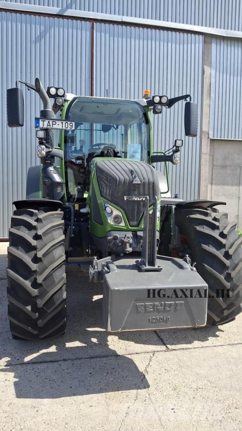 Fendt 516 S4 VARIO Трактора