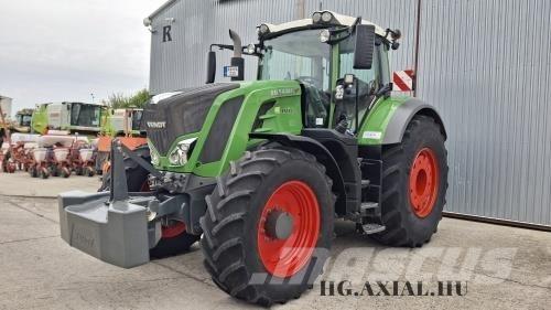 Fendt 828 S4 Vario Трактора