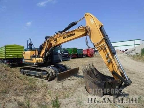 Hyundai HX160 L Гусеничные экскаваторы