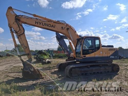 Hyundai R 210 LC-9 Гусеничные экскаваторы