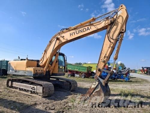 Hyundai R 210 LC-9 Гусеничные экскаваторы