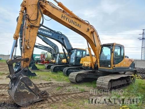 Hyundai R 210 LC-9 Гусеничные экскаваторы